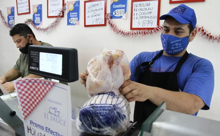 Subieron la carne y el cerdo, pero el pollo pica en punta con un incremento del 71% Subieron la carne y el cerdo, pero el pollo pica en punta con un incremento del 71%