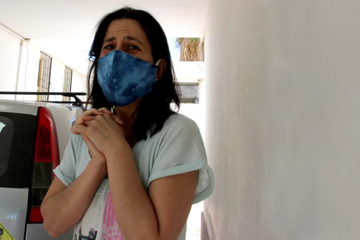 “Sentí que se me paralizó el corazón cuando mi niño gritó en la plaza”