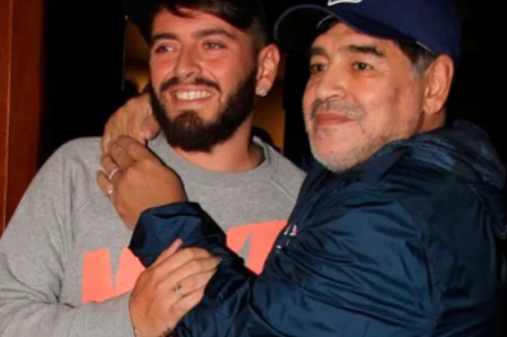 Diego Junior le apuntó a Morla