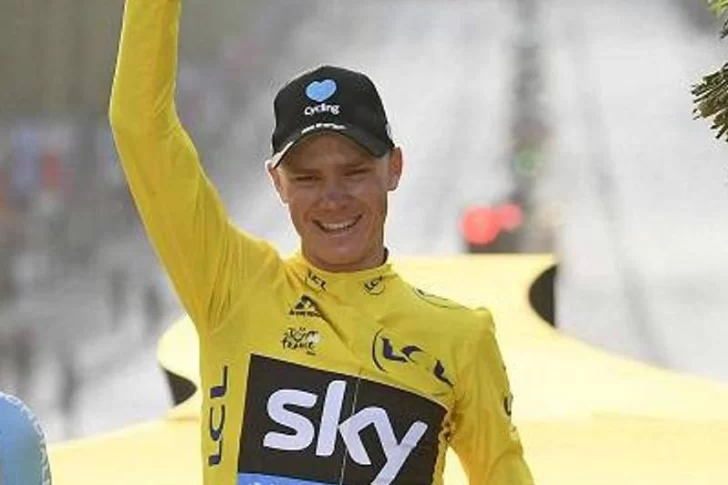 Pogacar y Froome, las dos caras de una misma carrera