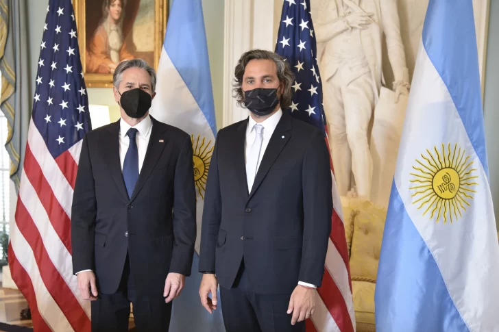 Apoyo de EEUU a la negociación con el FMI