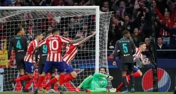 El Atlético del “Cholo” se dio el gusto El Atlético del “Cholo” se dio el gusto