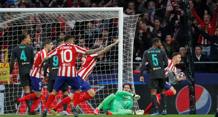 El Atlético del “Cholo” se dio el gusto El Atlético del “Cholo” se dio el gusto