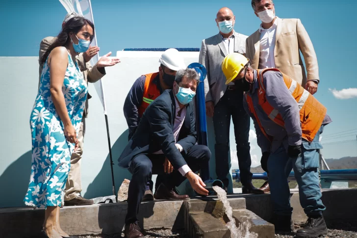 Agua para La Planta y Marayes