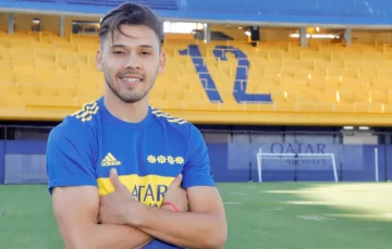 Romero: “Contento de llegar a un club tan grande” Romero: “Contento de llegar a un club tan grande”