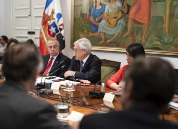 Chile decretó estado de excepción constitucional Chile decretó estado de excepción constitucional