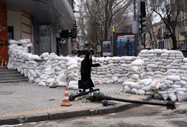 Odesa, la joya del mar Negro, lista para lo peor Odesa, la joya del mar Negro, lista para lo peor