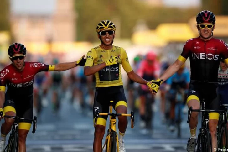 El equipo de Bernal duda de ir al Tour