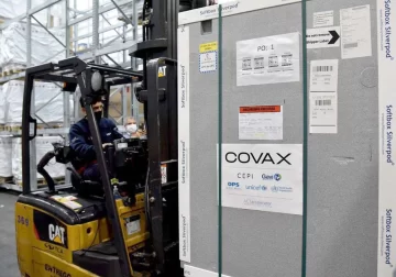 Argentina ya superó las 8 millones de dosis recibidas Argentina ya superó las 8 millones de dosis recibidas