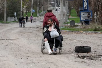 Rusia empezó su esperada ofensiva terrestre en la zona este de Ucrania Rusia empezó su esperada ofensiva terrestre en la zona este de Ucrania