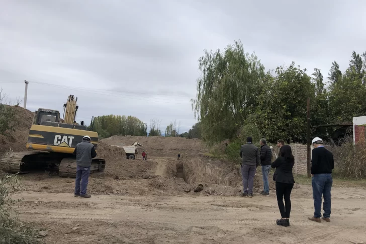 Duro revés judicial a la empresa que quedó fuera de las cloacas de Caucete