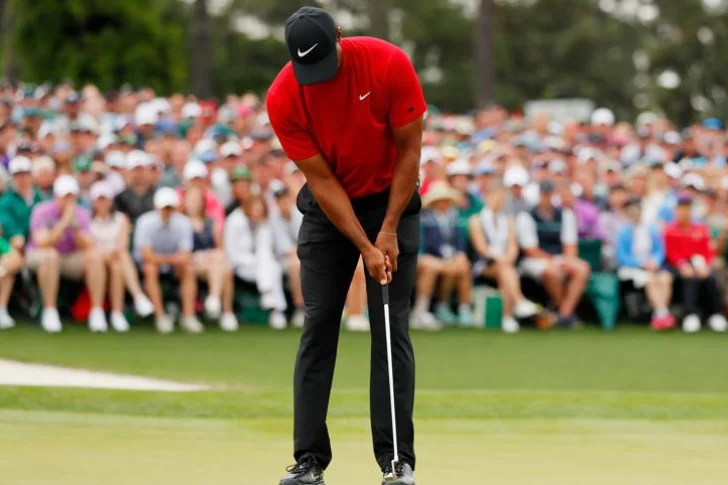 Será un golf muy diferente