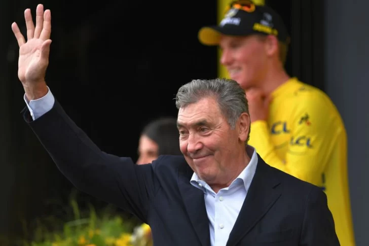 Merckx no calla nada