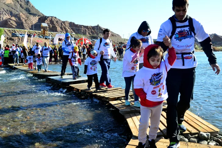 Una carrera en equipo, sin obstáculos