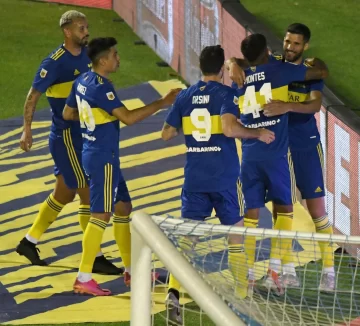 Boca y un triunfo que suma mucho Boca y un triunfo que suma mucho
