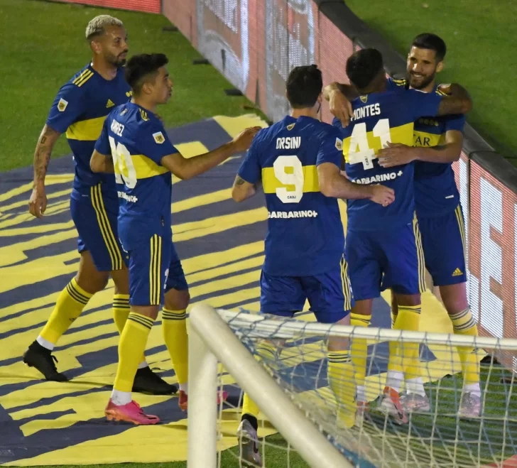 Boca y un triunfo que suma mucho Boca y un triunfo que suma mucho