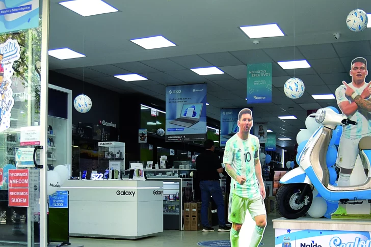 Tres días con descuentos hasta 40% en televisores, telefonía y equipos de aire