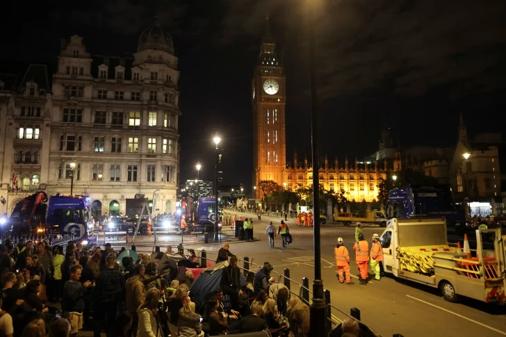 Con despliegue de seguridad inédito, el mundo dará hoy su último adiós a la reina Isabel II