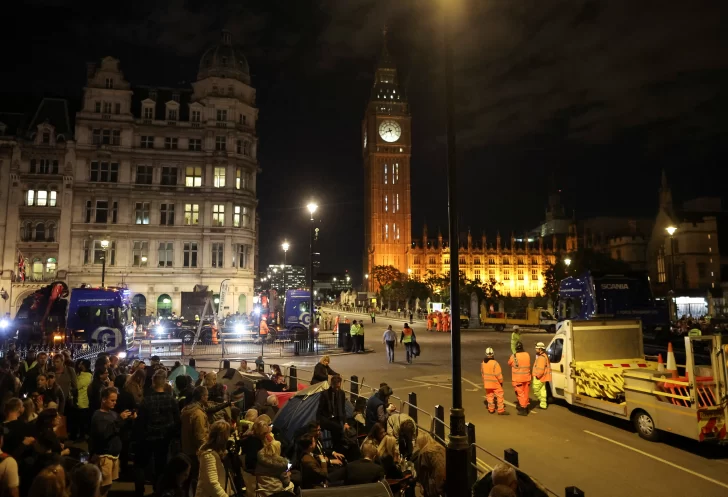 Con despliegue de seguridad inédito, el mundo dará hoy su último adiós a la reina Isabel II