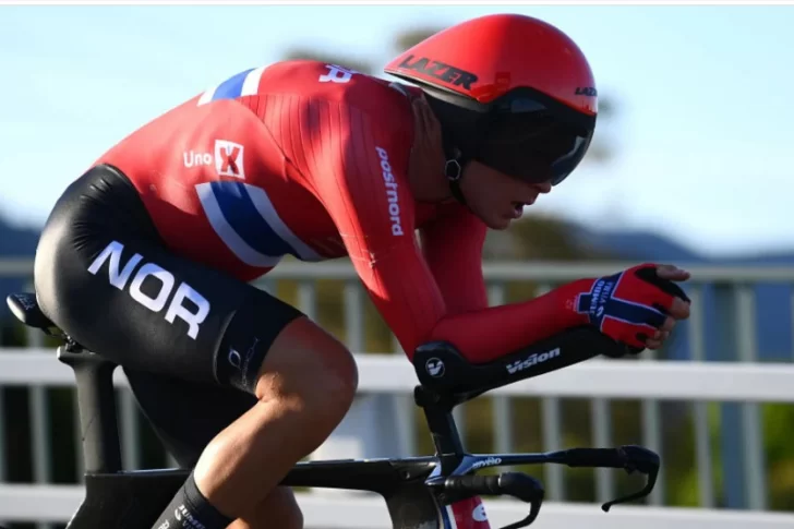 El noruego Tobías Foss dio el batacazo en la CRI