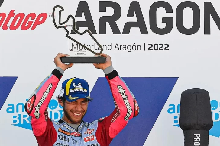 MotoGP: Bastianini pone el campeonato al rojo vivo