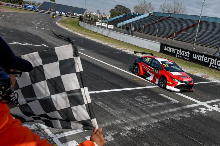 TCR: victoria de Barrio antes del Villicum