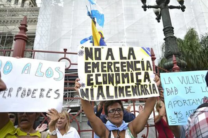 Entre hoy y mañana el Congreso convertirá en ley a la emergencia