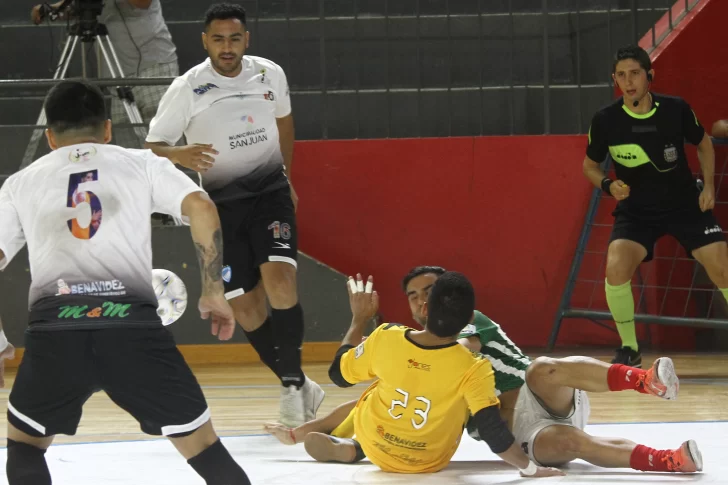 Huarpes tuvo su gran consuelo