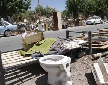 Casi $100 millones por los daños, sobre todo en Rivadavia, Pocito y Sarmiento Casi $100 millones por los daños, sobre todo en Rivadavia, Pocito y Sarmiento