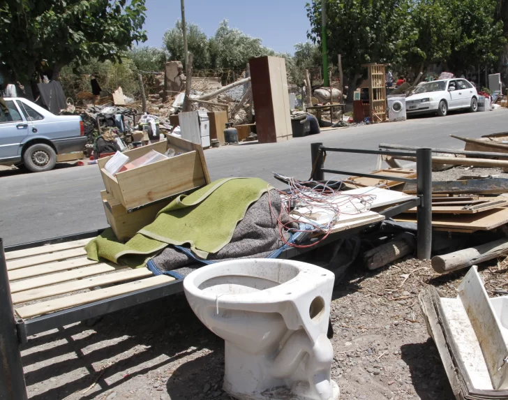 Casi $100 millones por los daños, sobre todo en Rivadavia, Pocito y Sarmiento Casi $100 millones por los daños, sobre todo en Rivadavia, Pocito y Sarmiento