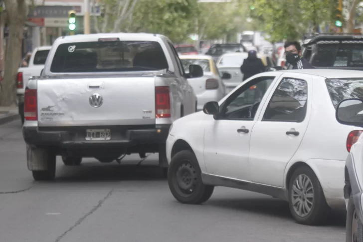 Desde que sacaron boxes del Eco, la gente dice que demora hasta media hora más