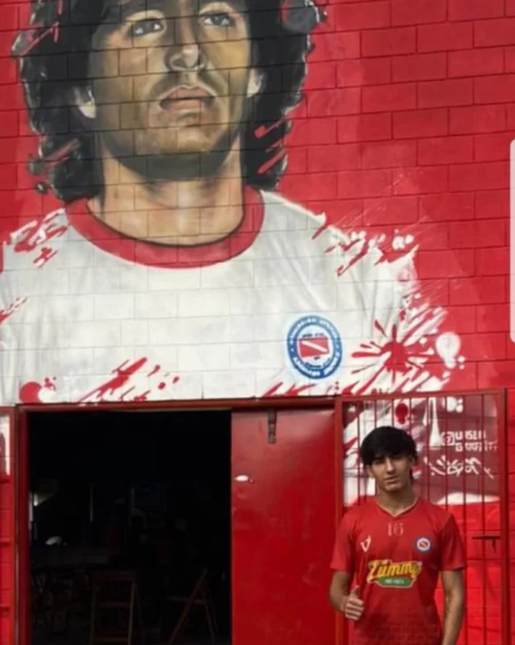 Soñar en la cuna del Diego Soñar en la cuna del Diego