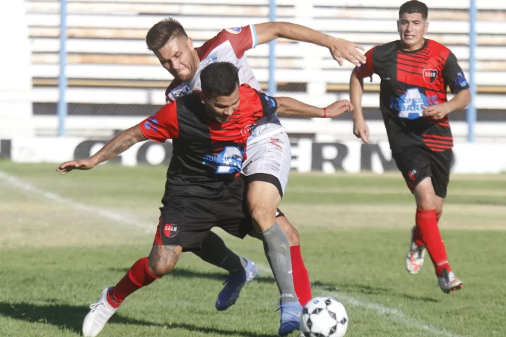 Iglesia y Albardón son los polos de semifinales