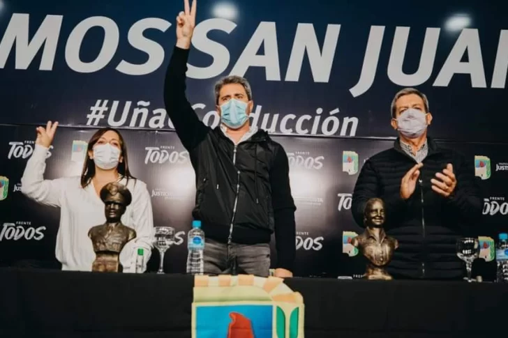 Uñac lanza un instituto de formación y capacitación política para justicialistas