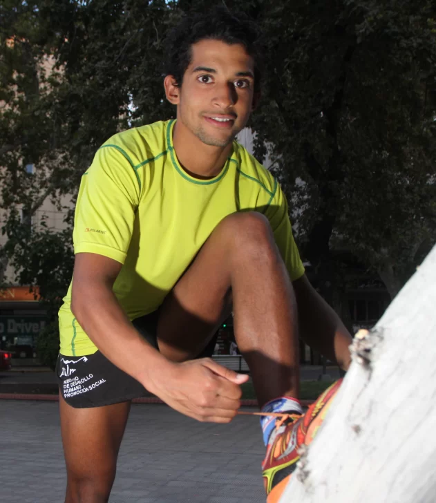 Facu Medard se probó Facu Medard se probó