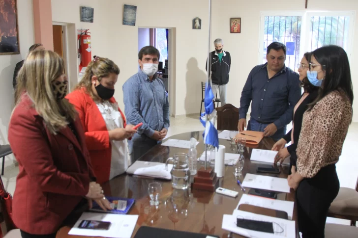 Angaco: por la situación del Concejo, sobrevuela una posible intervención