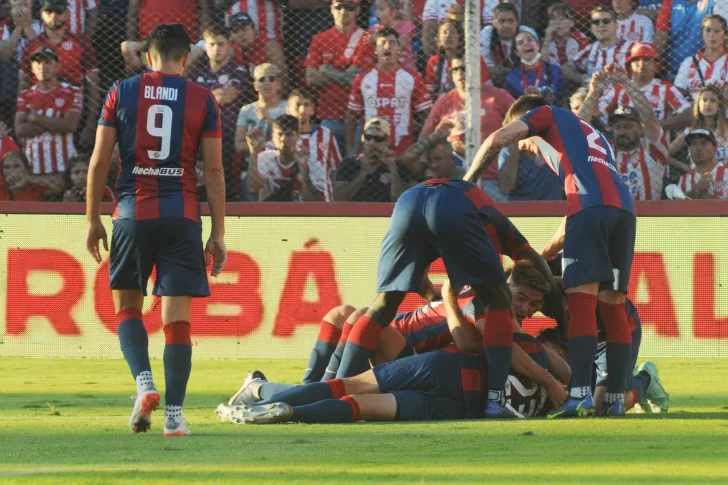 San Lorenzo volvió a sonreír