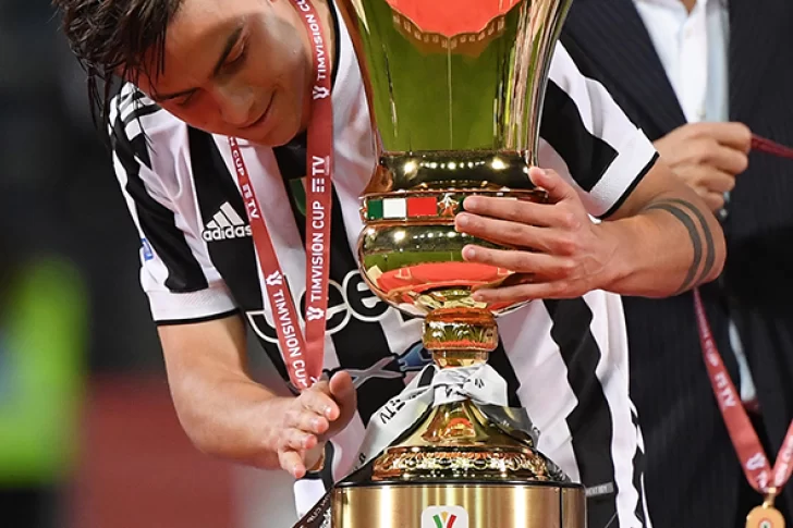 La Juventus y otra Copa