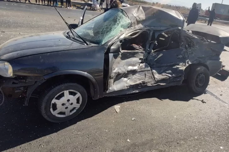 Fue a dejarle una carta al Presidente por una casa y falleció al chocar, en Pocito