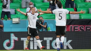 Alemania dio el golpe y venció a Portugal