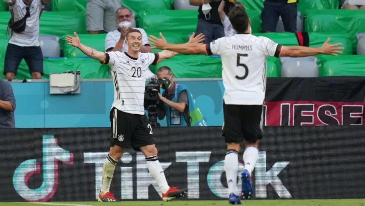 Alemania dio el golpe y venció a Portugal