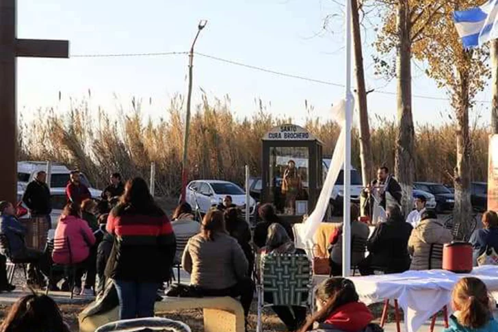 Tras el cierre de la gruta en El Salado, otro santuario de Brochero al aire libre
