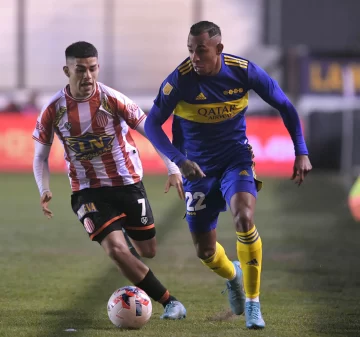 Boca se trepó a lo más alto Boca se trepó a lo más alto