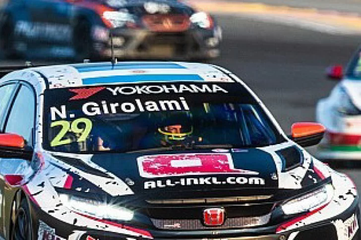 Girolami terminó segundo