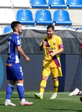 Messi igual rompe récords