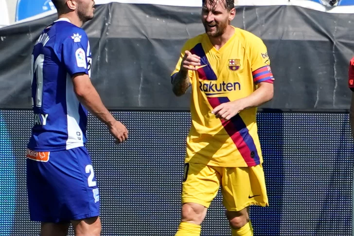 Messi igual rompe récords