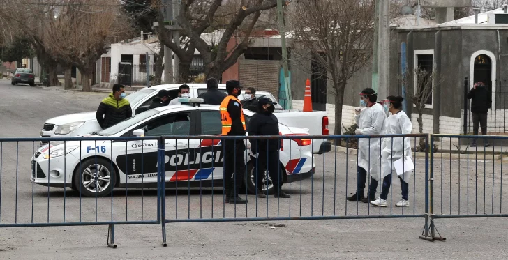 Activan el plan previsto para investigar si ya hay circulación viral en Caucete Activan el plan previsto para investigar si ya hay circulación viral en Caucete