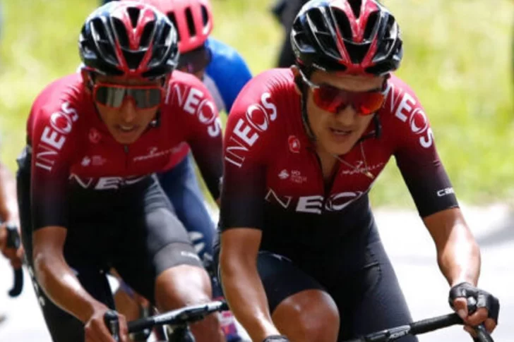 Bernal y Carapaz, apuesta del INEOS