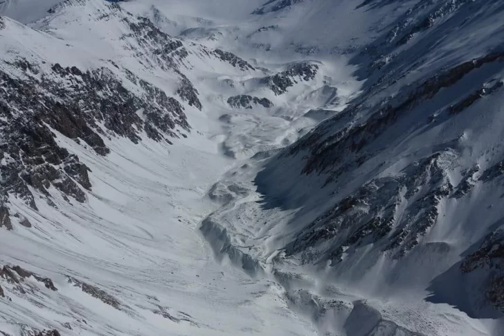 Cayó nieve en la cordillera, pero sólo en 4 de las 7 estaciones que la miden