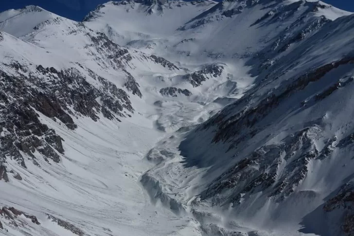 Alerta naranja por nieve en la Cordillera de San Juan: podrían acumularse hasta 100 cm